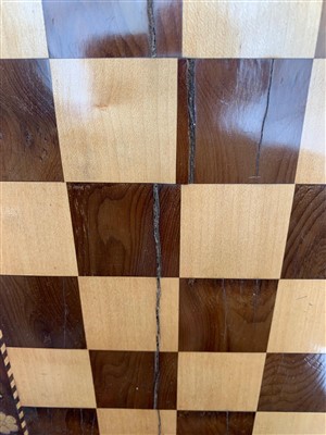 Lot 3498 - A fine 19th century Irish Killarney yew wood...