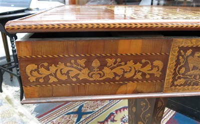 Lot 3498 - A fine 19th century Irish Killarney yew wood...
