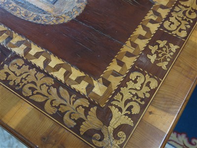 Lot 3498 - A fine 19th century Irish Killarney yew wood...