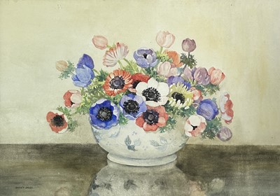 Lot 290 - Dorcie SYKES (1908-1998) Still Life, Anemones...