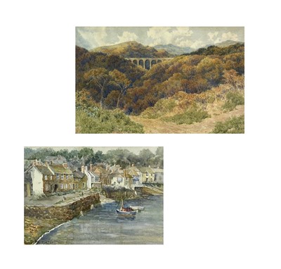 Lot 291 - Dora C. PRITCHETT (1878-?) Mousehole Harbour...