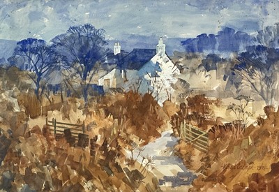 Lot 327 - Michael Lawrence CADMAN (1920-2010) Cottage...