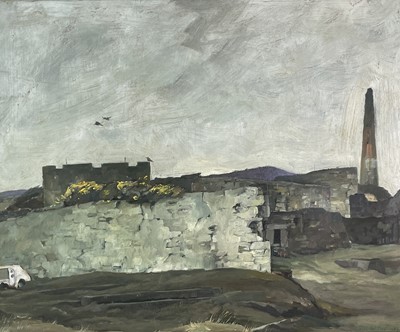 Lot 1003 - Alec WILES (1924) Old Cornish Mine Workings...