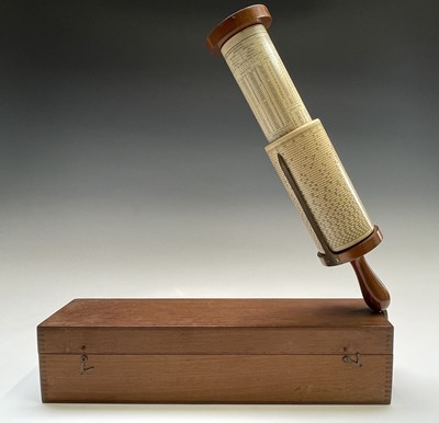Lot 29 - A Stanley Fuller cylindrical calculator, with...