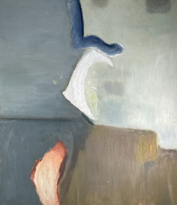 Lot 1008 - Alec WILES (1924) 'Eighty-Six: One' Oil on...
