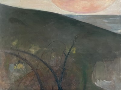 Lot 1009 - Alec WILES (1924) North Coast Cornwall Oil on...