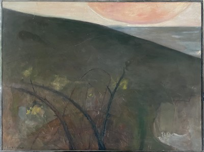 Lot 1009 - Alec WILES (1924) North Coast Cornwall Oil on...