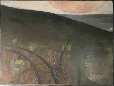 Lot 1009 - Alec WILES (1924) North Coast Cornwall Oil on...