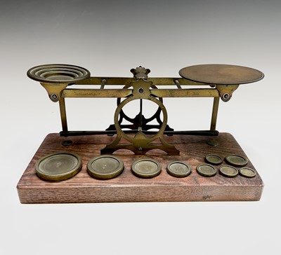 Lot 42 - A set of late Victorian Sampson Mordan & Co...
