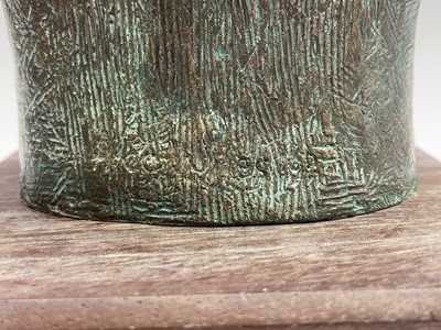 Lot 1048 - Alec WILES (1924) Hands Cold cast bronze...