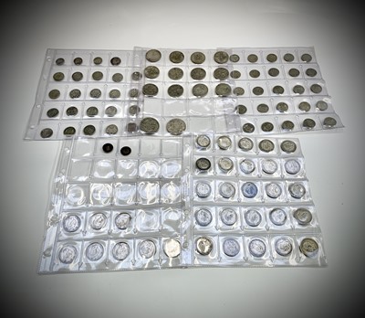 Lot 12 - Great Britain pre 1947/pre 1920 silver coins...
