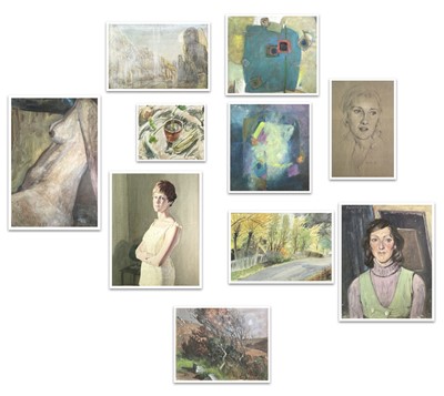 Lot 1027 - Alec WILES (1924) Various works