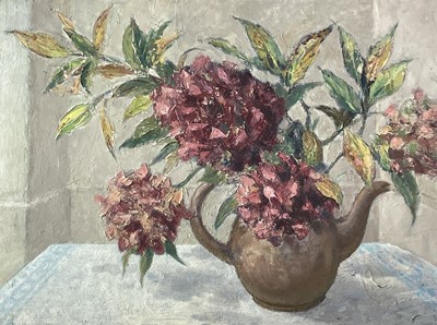 Lot 1031 - Alec WILES (1924) Waves Oil on board Signed 40....