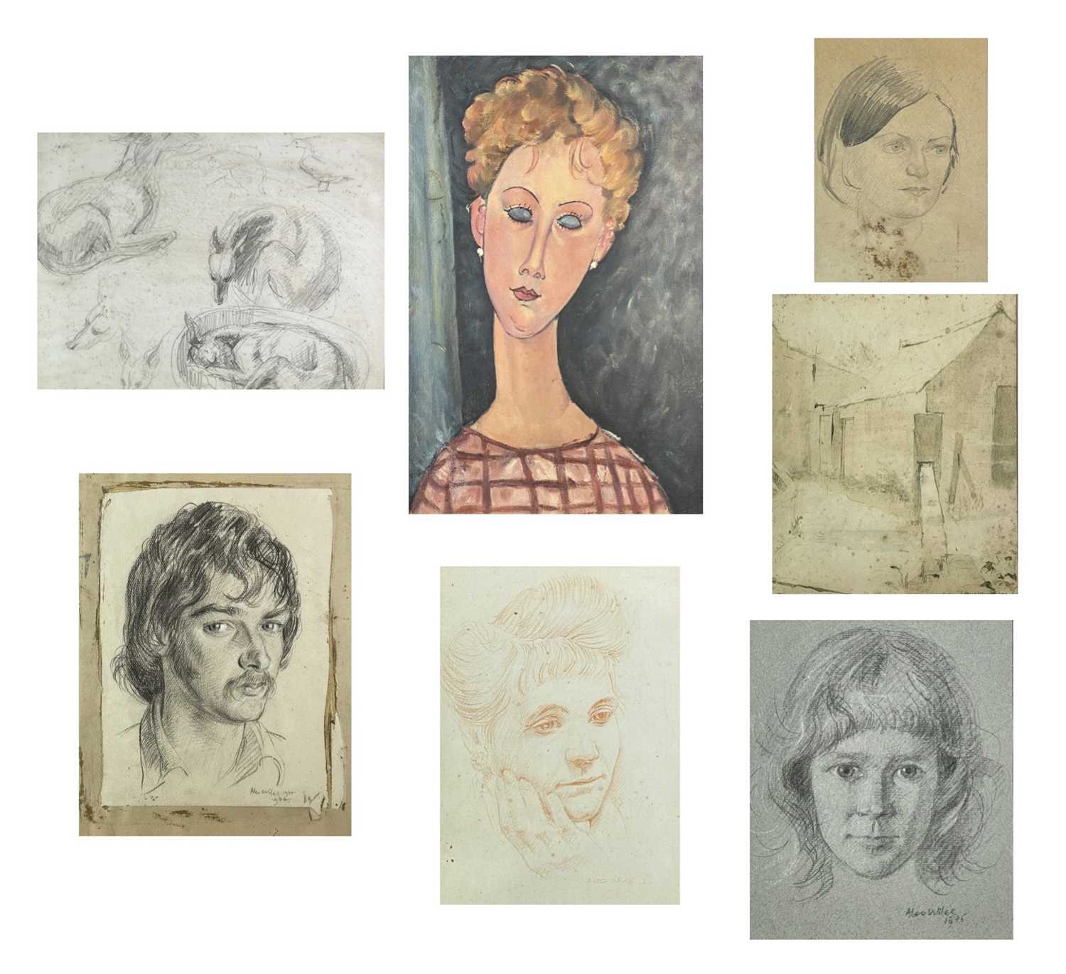 Lot 1035 - Alec WILES (1924) Various Works