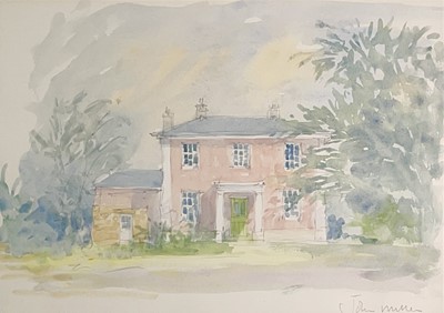 Lot 311 - John MILLER (1931-2002) Sancreed House...