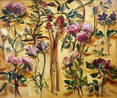 Lot 348 - Nicola BEALING (1963) June Oil on board...