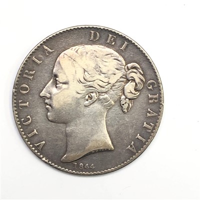 Lot 2666 - A Queen Victoria young head crown, 1844, very...