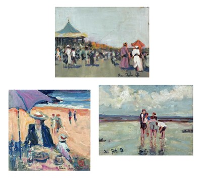 Lot 1275 - Ross FOSTER (XX-XXI) 'At the Beach', 'At the...