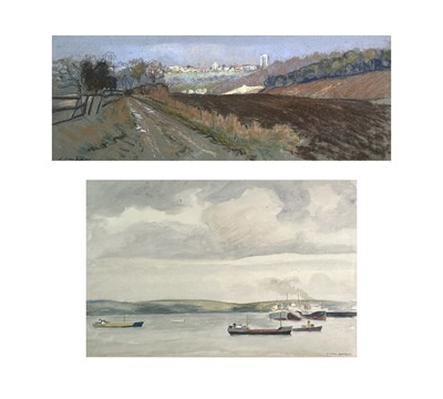 Lot 63 - Frank JAMESON (1899-1968) From Falmouth Docks...