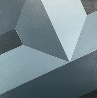Lot 203 - Terry WHYBROW (1932-2020) Untitled Relief...