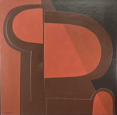 Lot 205 - Terry WHYBROW (1932-2020) The Carracks, Relief...