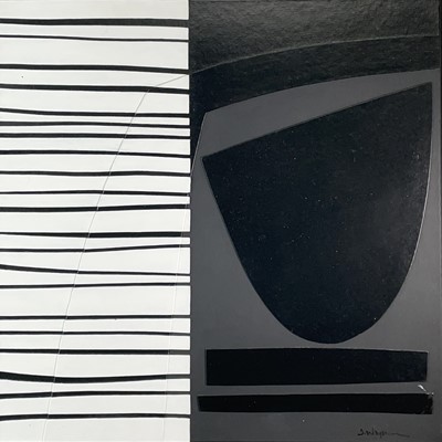 Lot 210 - Terry WHYBROW (1932-2020) Crow Black, Relief...