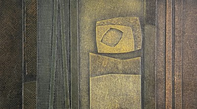 Lot 214 - Terry WHYBROW (1932-2020) Hepworth Garden II,...