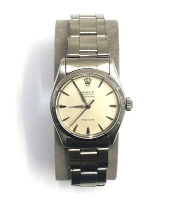 Lot 2424 - A Rolex stainless steel Speedking Oyster...