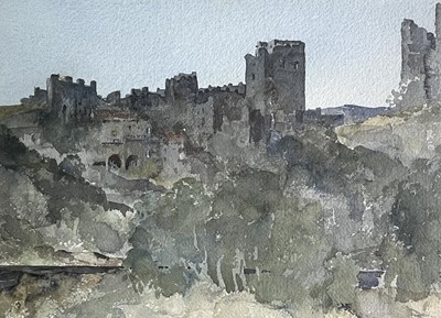 Lot 1276 - Francis Russell FLINT (1915-1977) 'Fortress at...
