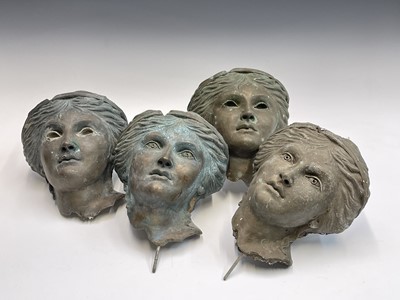 Lot 1082 - Alec WILES (1924) Aphrodite Four bronzed resin...