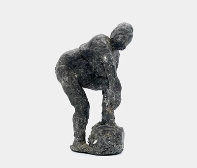 Lot 371 - Circle of  Frank DOBSON (1888-1963) Pregnant...