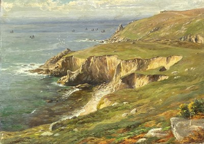 Lot 310 - Albert STARLING (XIX-XX) Near Nanjizel, the...