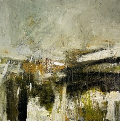 Lot 64 - Lewis NOBLE (1967) Trailing Edge Oil and mixed...