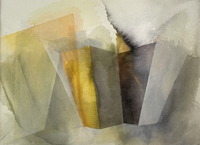 Lot 326 - Ralph FREEMAN (1945) Spin Spirit Watercolour...