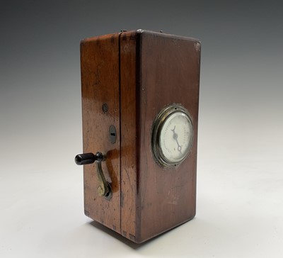 Lot 33 - A late Victorian mahogany cased improved...