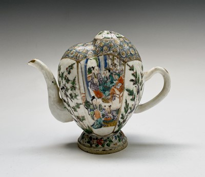 Lot 2 - A Chinese famille verte porcelain 'Cadogan'...