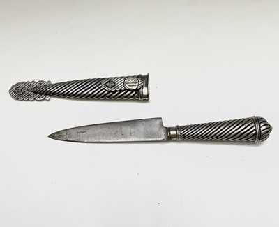 Lot 37 - An Argentinian gaucho knife, mid 20th century,...
