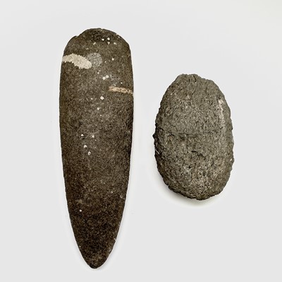 Lot 38 - A Neolithic stone axe head, reputedly found in...