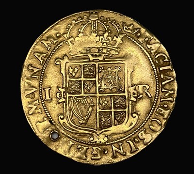 Lot 25C - Great Britain Gold Unite - James I Coronet...