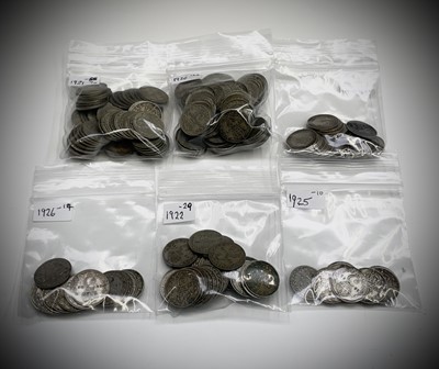 Lot 26D - Great Britain Silver 3d King George V post...