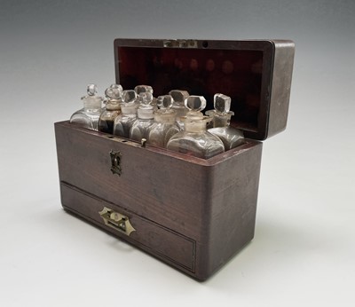 Lot 7 - A late George III small mahogany home...