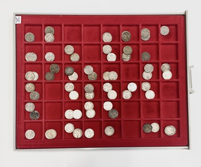 Lot 26I - Great Britain Silver 3d King George V 1911 to...