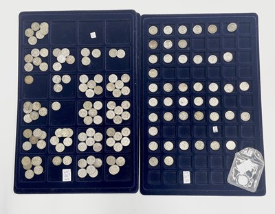 Lot 26J - Great Britain Silver 3d King George V and King...