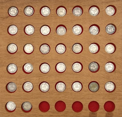 Lot 28Y - Great Britain Silver 6d King Edward VII (x37)....