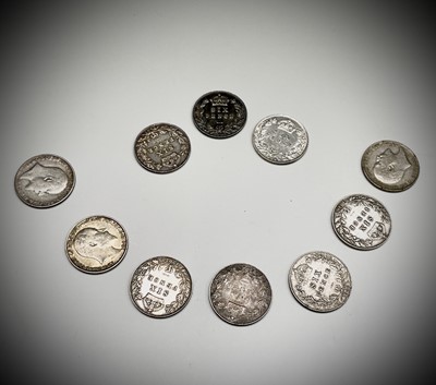 Lot 28Z - Great Britain Silver 6d King Edward VII 1902 -...
