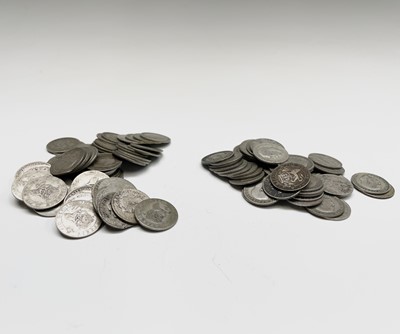Lot 29D - Great Britain Silver 6d Pre 1947 George V 1920...