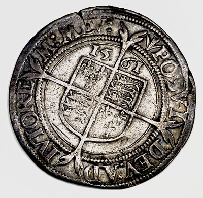 Lot 30 - Elizabeth I 1561 Sixpence. Nice grade.