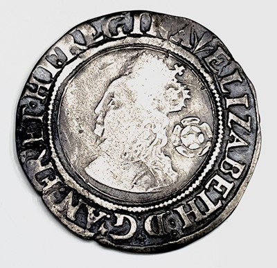 Lot 30A - Elizabeth I 1561 Sixpence F.