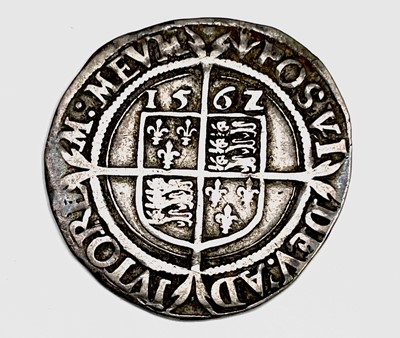 Lot 30B - Elizabeth I 1562 Sixpence. Good Detail.