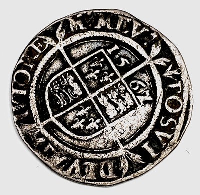 Lot 30C - Elizabeth I 1562 Sixpence F.